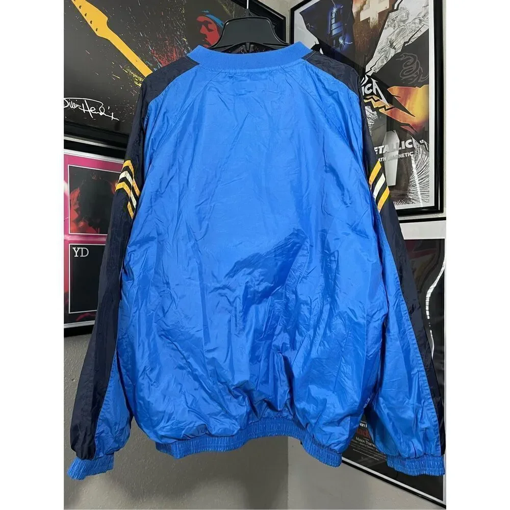 Vintage Y2K Adidas UCLA Bruins University Windbreaker Jacket